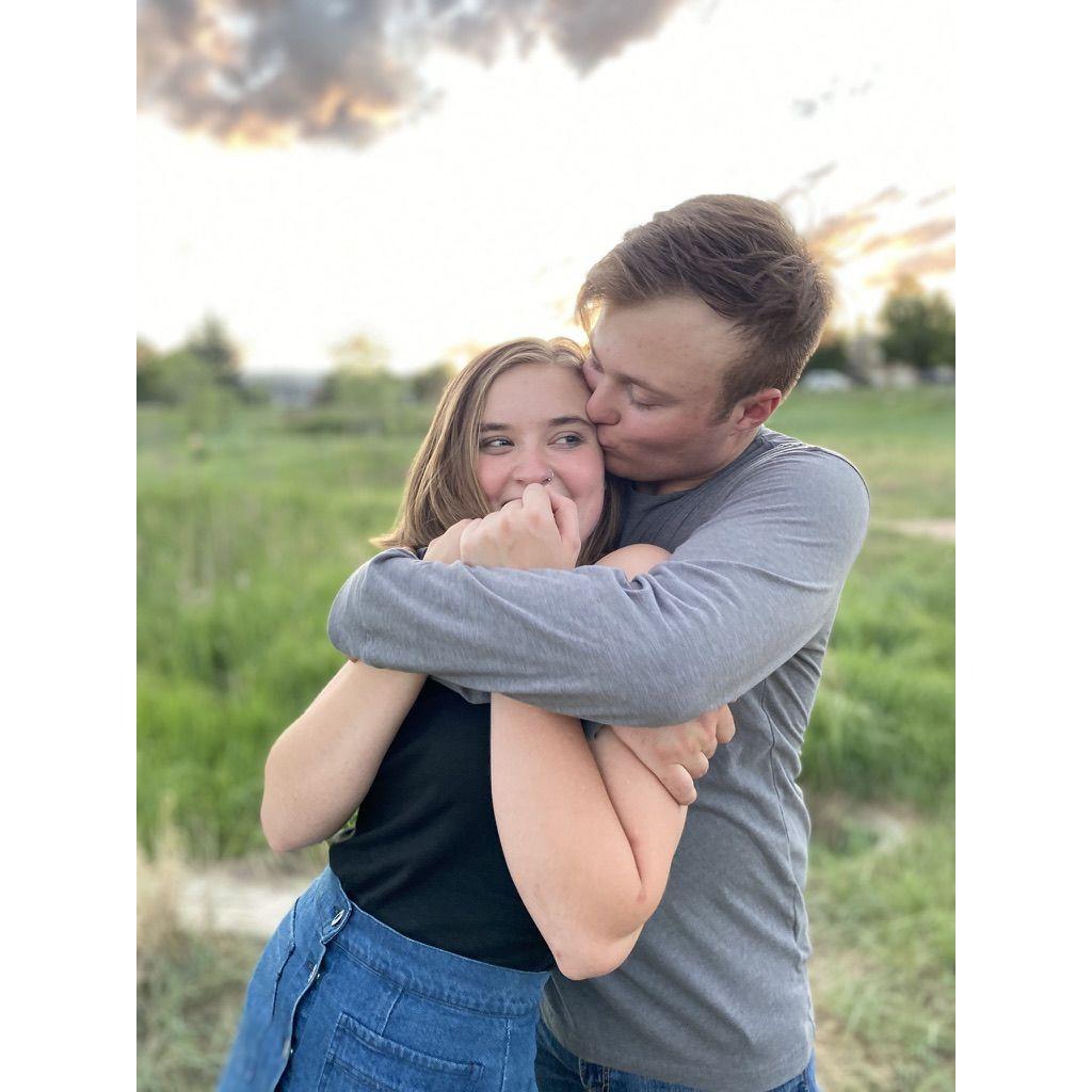 Look at these babies! This was from our first year of dating.