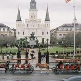 Jackson Square & St. Louis Cathedral/Catedral de St. Louis