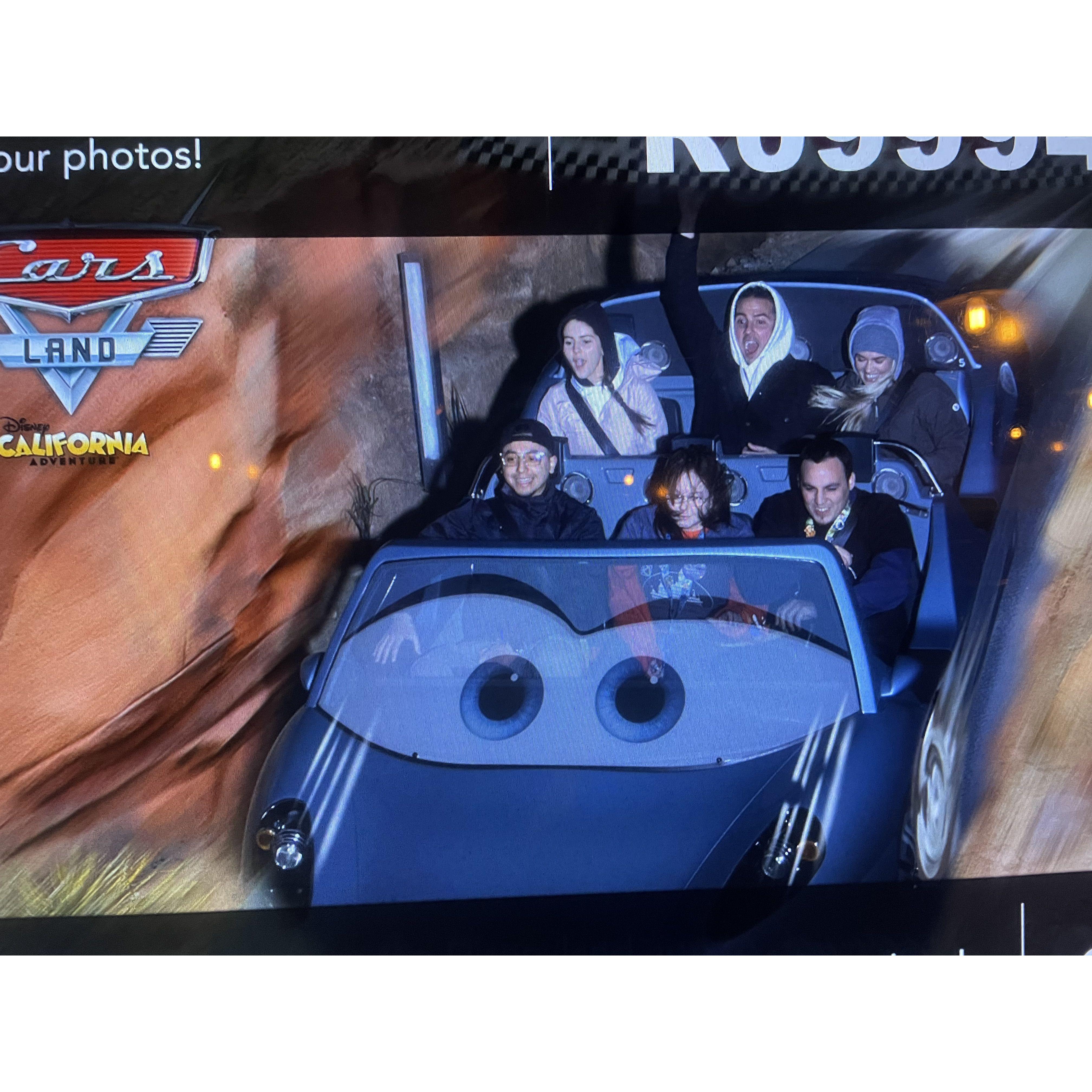 Emily's favorite rollercoaster.