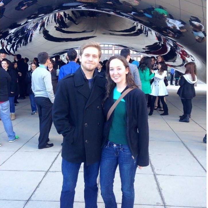 Darla's first visit to Zack in Chicago!