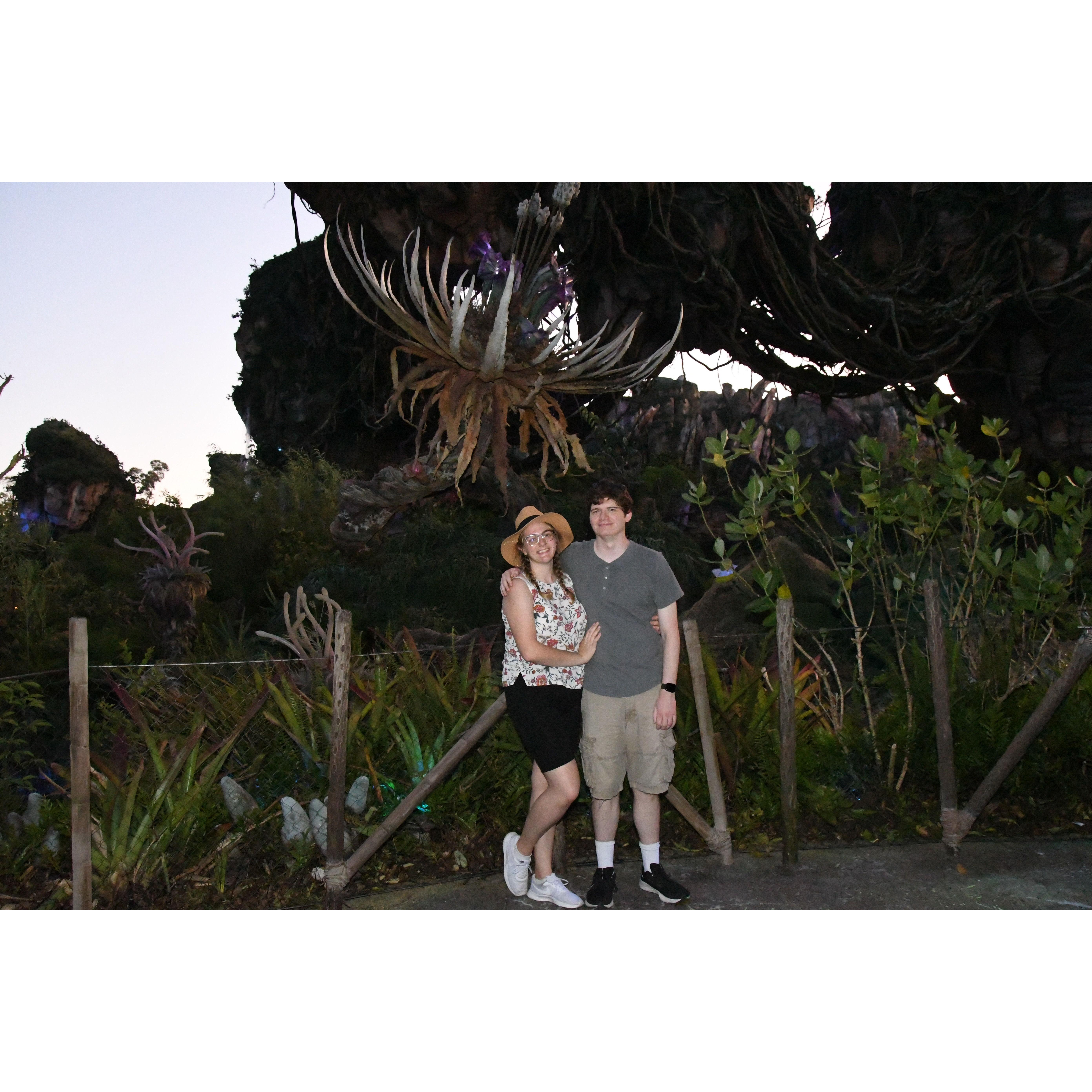 Disney World Engagement Trip October 2022
