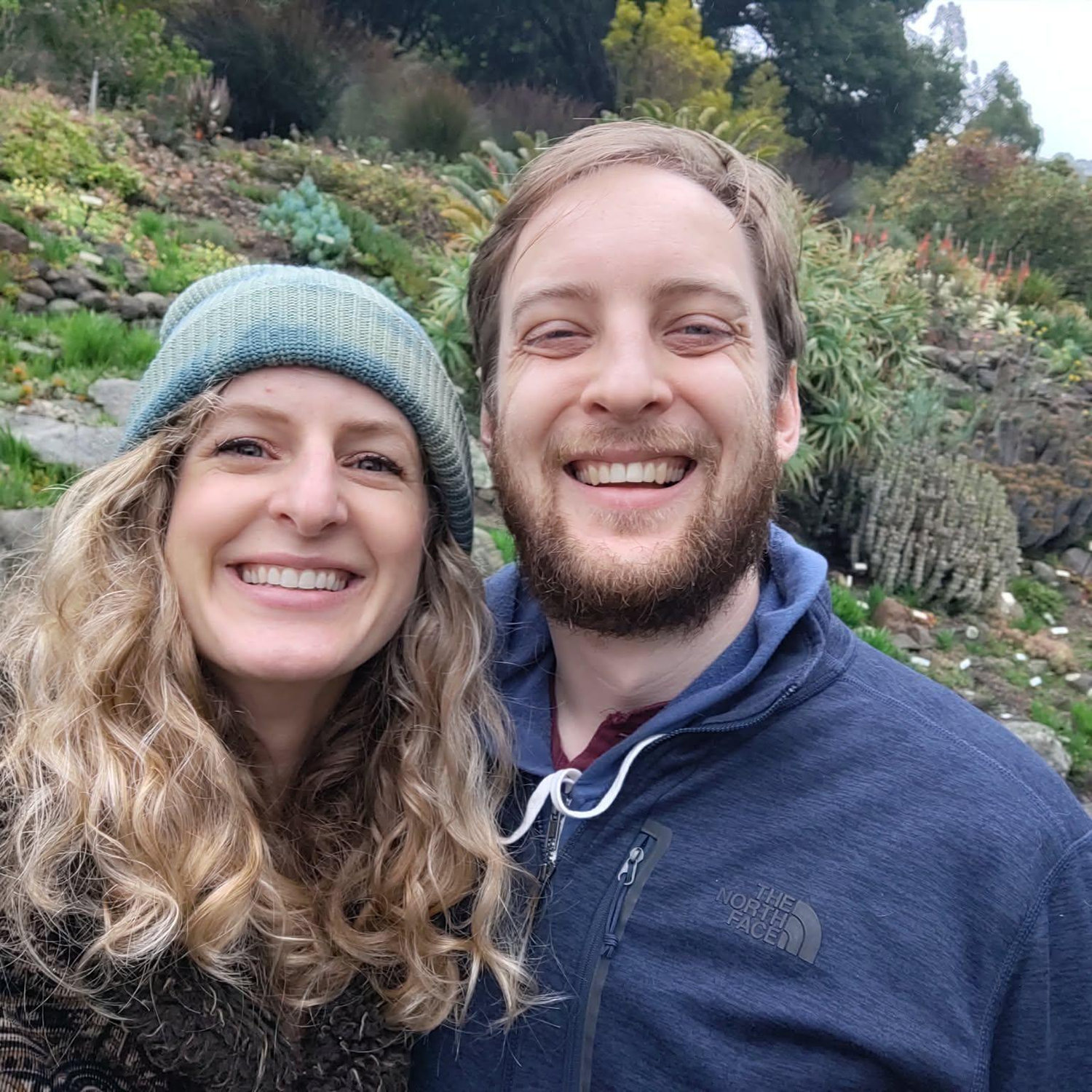 Botanical gardens in Berkeley