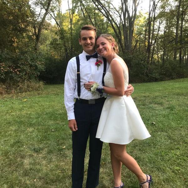 Junior year Homecoming - 2017