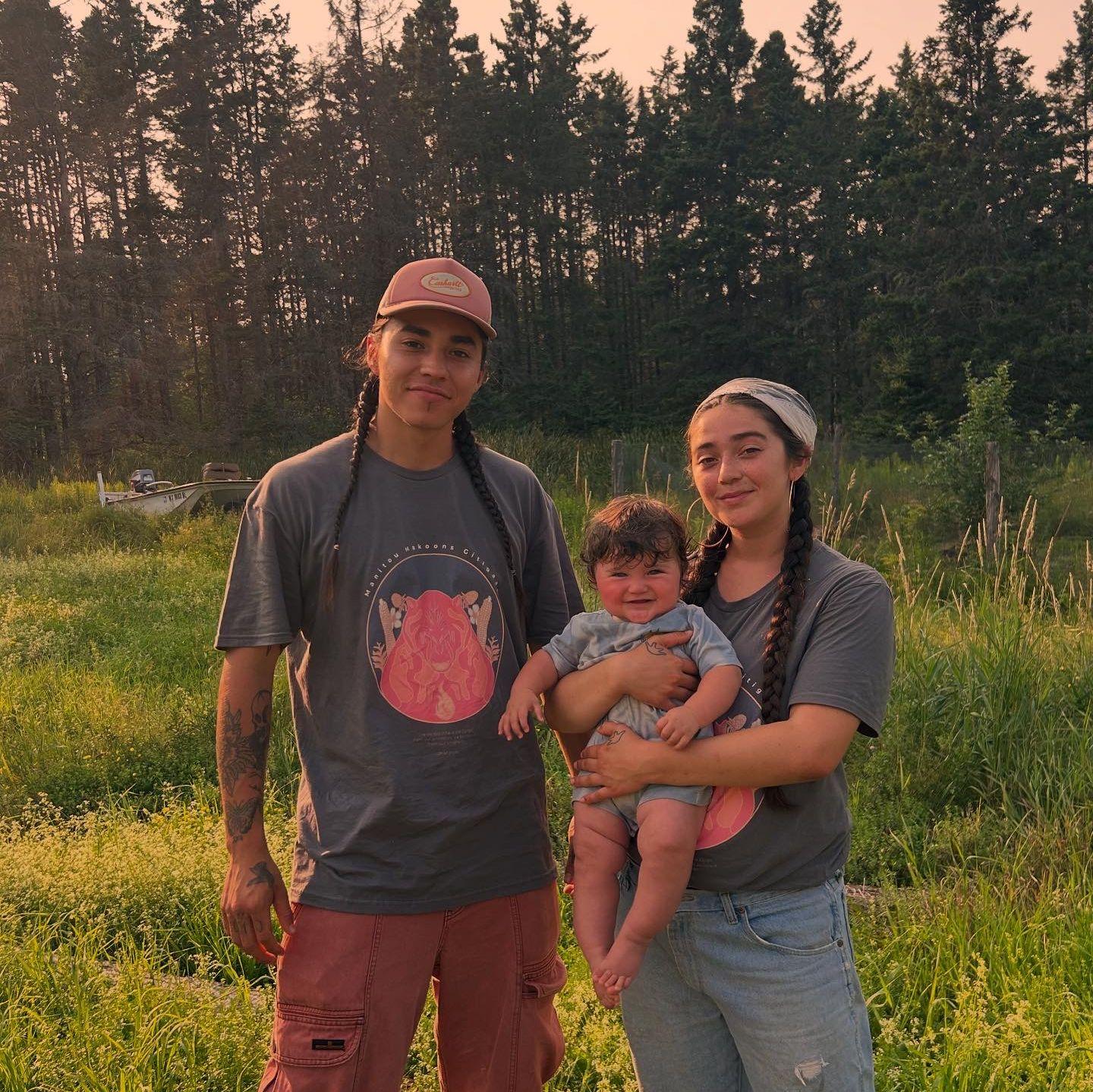 On the farm