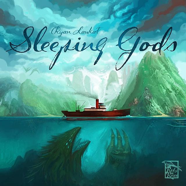 Red Raven Games Sleeping Gods