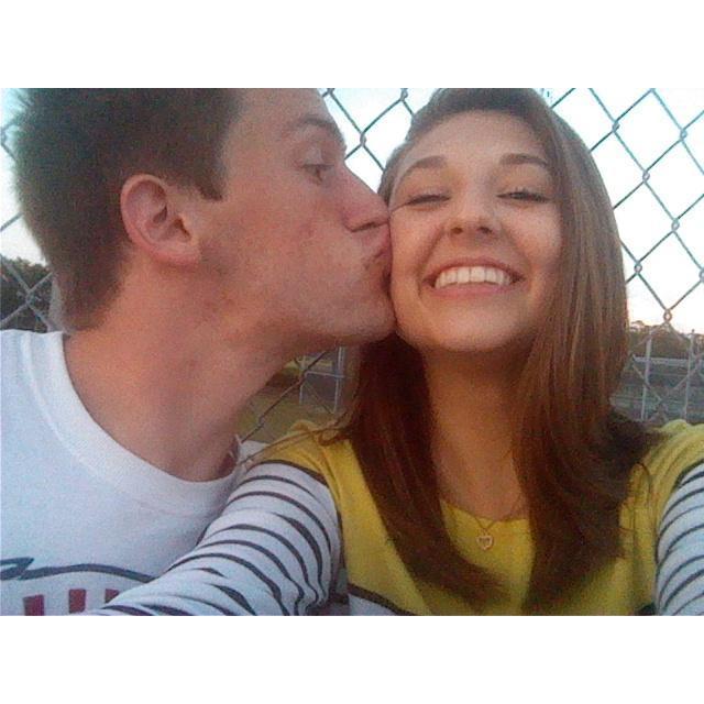 Our first year of dating!
