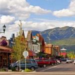 Downtown Whitefish Montana