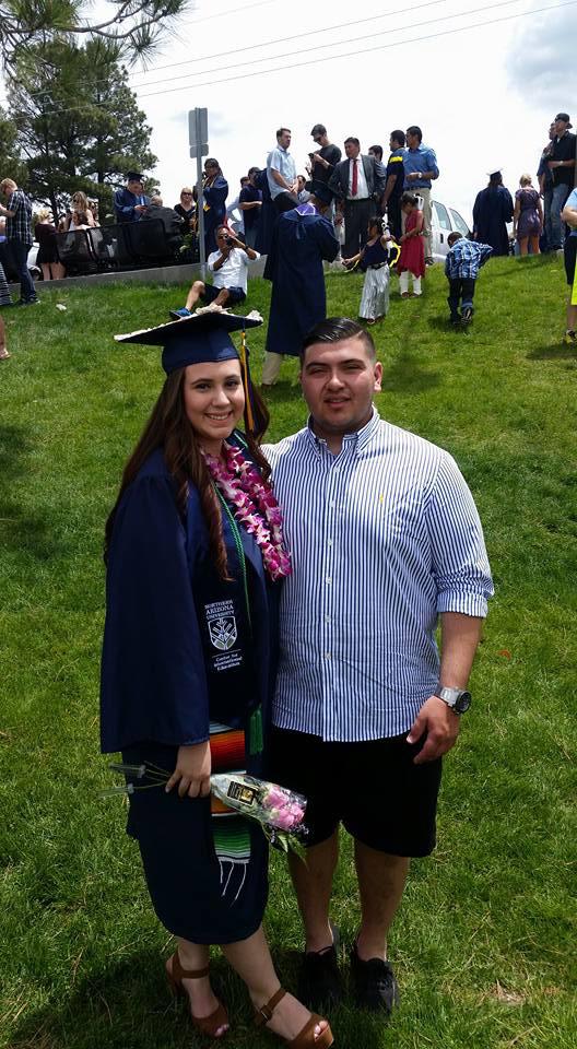 Sami's NAU Graduation May 2016