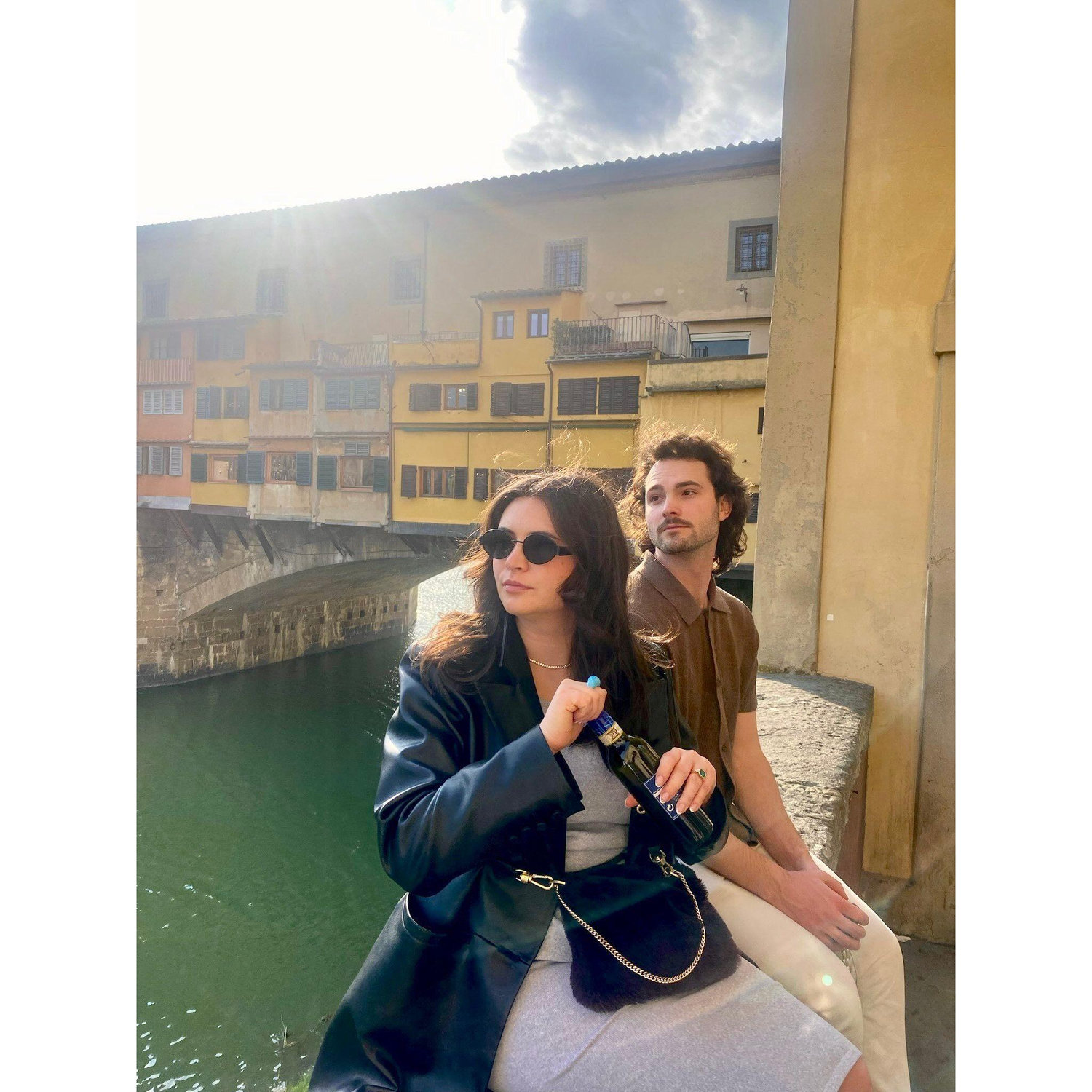 Ponte Vecchio, Florence, Spring 2025