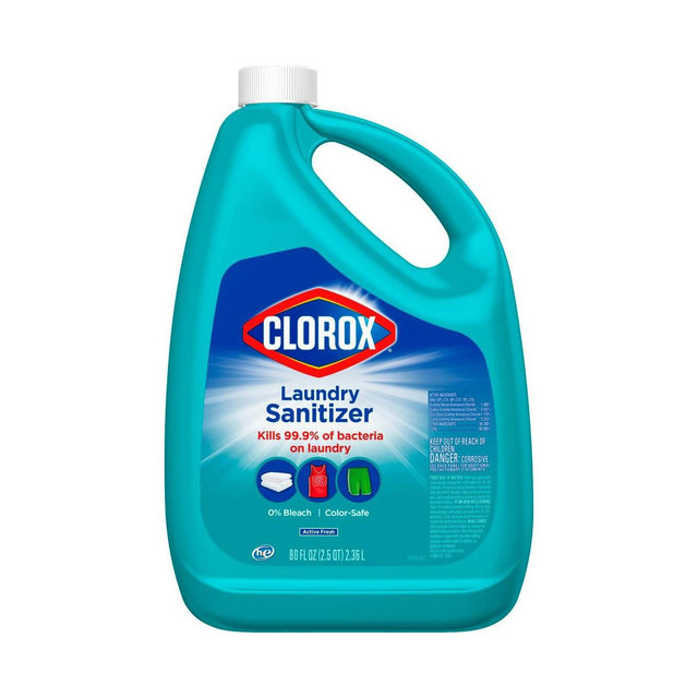 Clorox Laundry Sanitizer - 80 fl oz