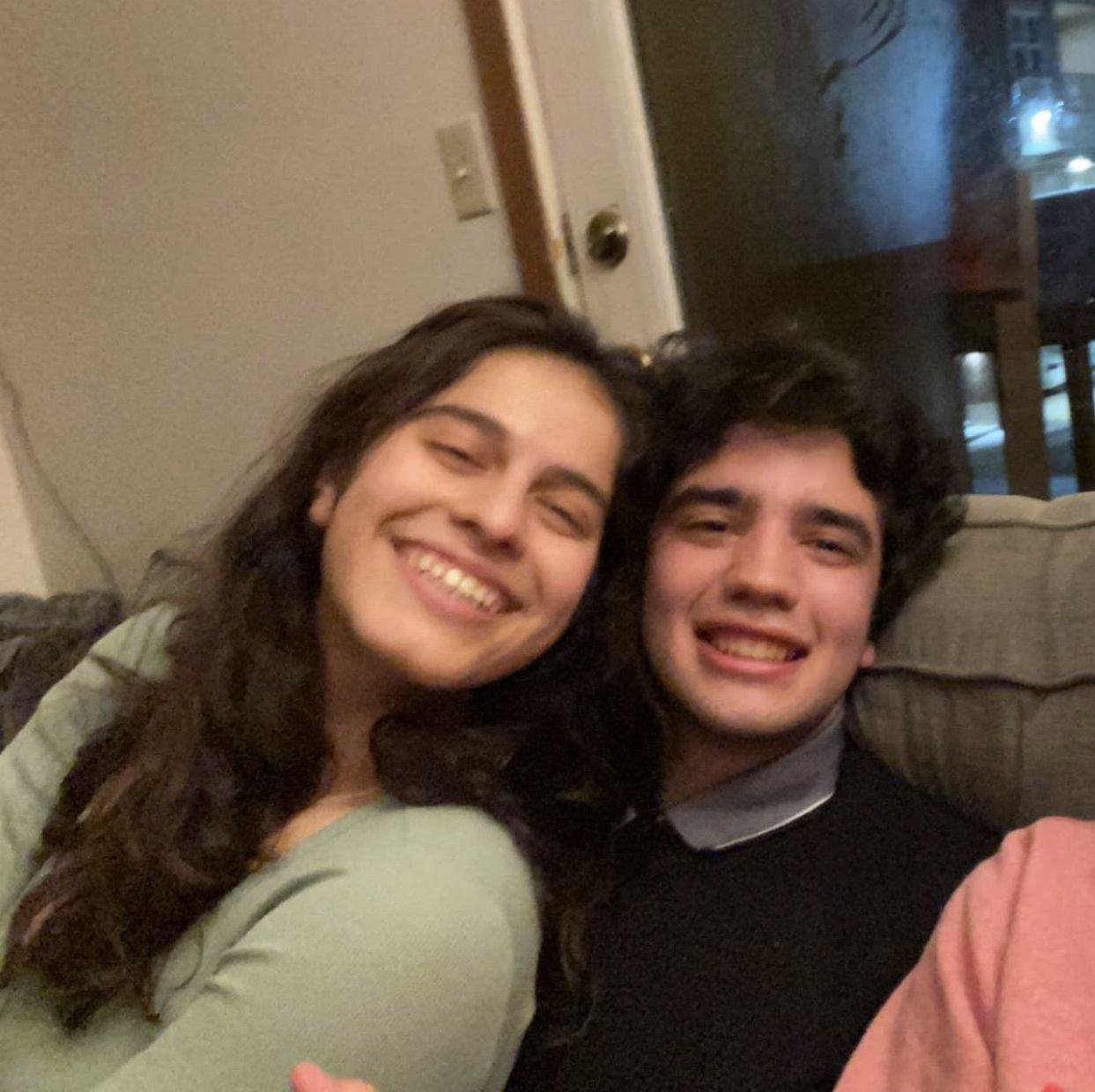 Purdue University, USA - Jan'22 ---
Nuestra primera foto juntos/Our first picture together