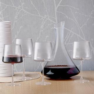 Empire 5-Piece Drinkware Set with Gin Glasses