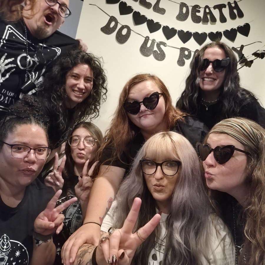 Bat-cherolette party 🦇