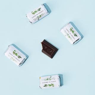 Set of 100 Botanical Hershey Miniatures ($0.60 ea.)