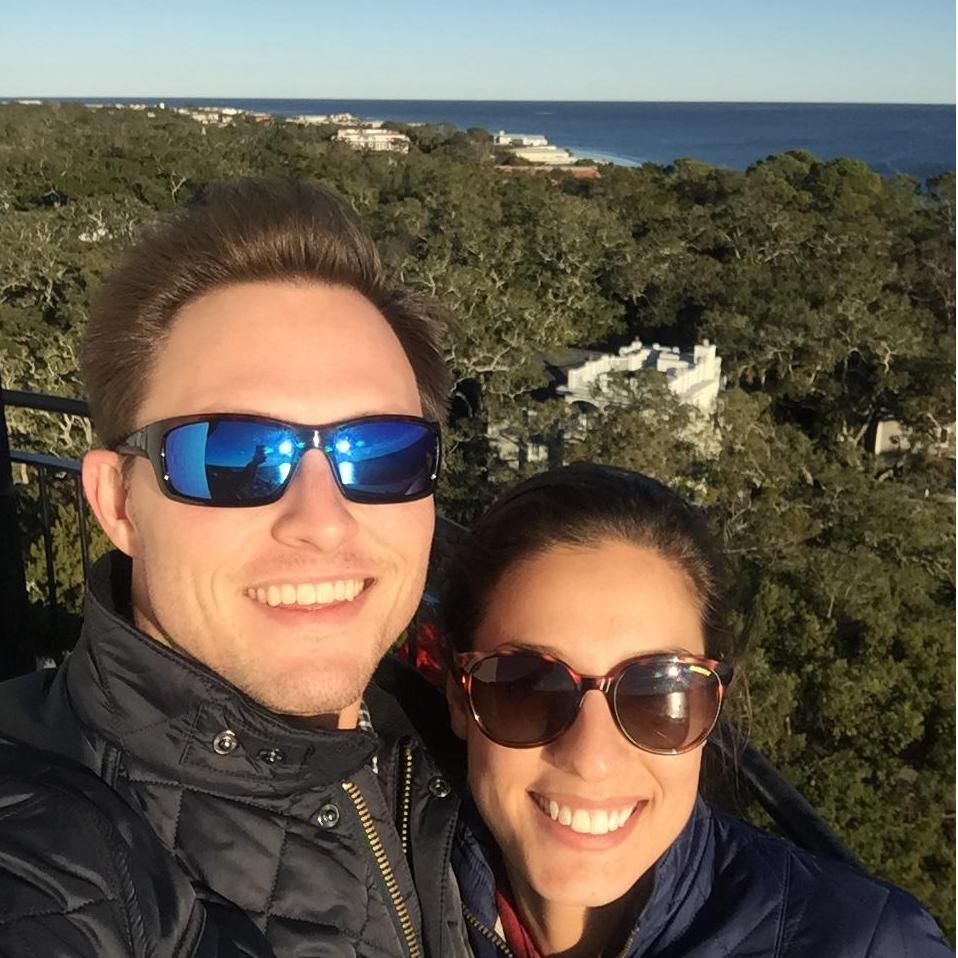 Atop St. Simons' Lighthouse
December, 2016