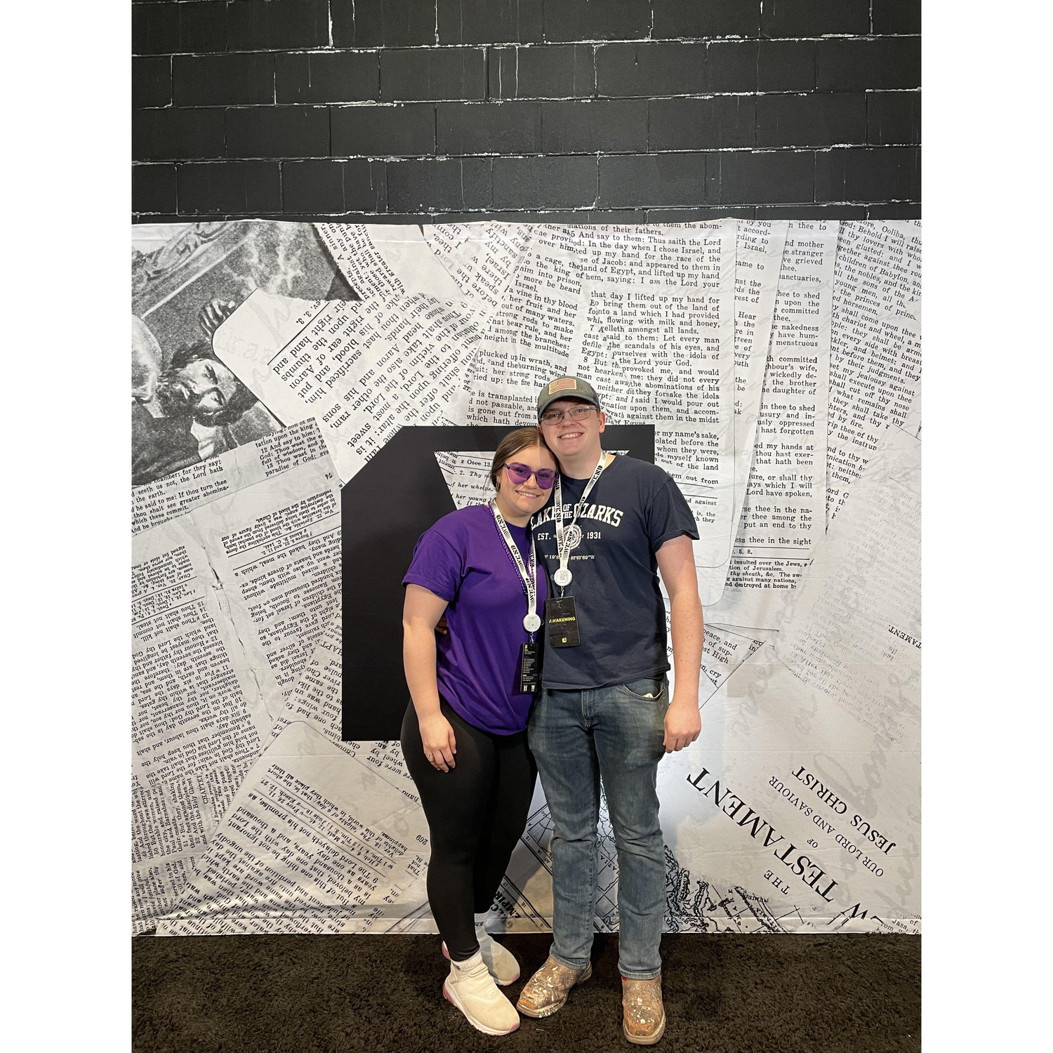Serving in student ministry is always crazy in the best way! But its even better when your squad wins💜😎