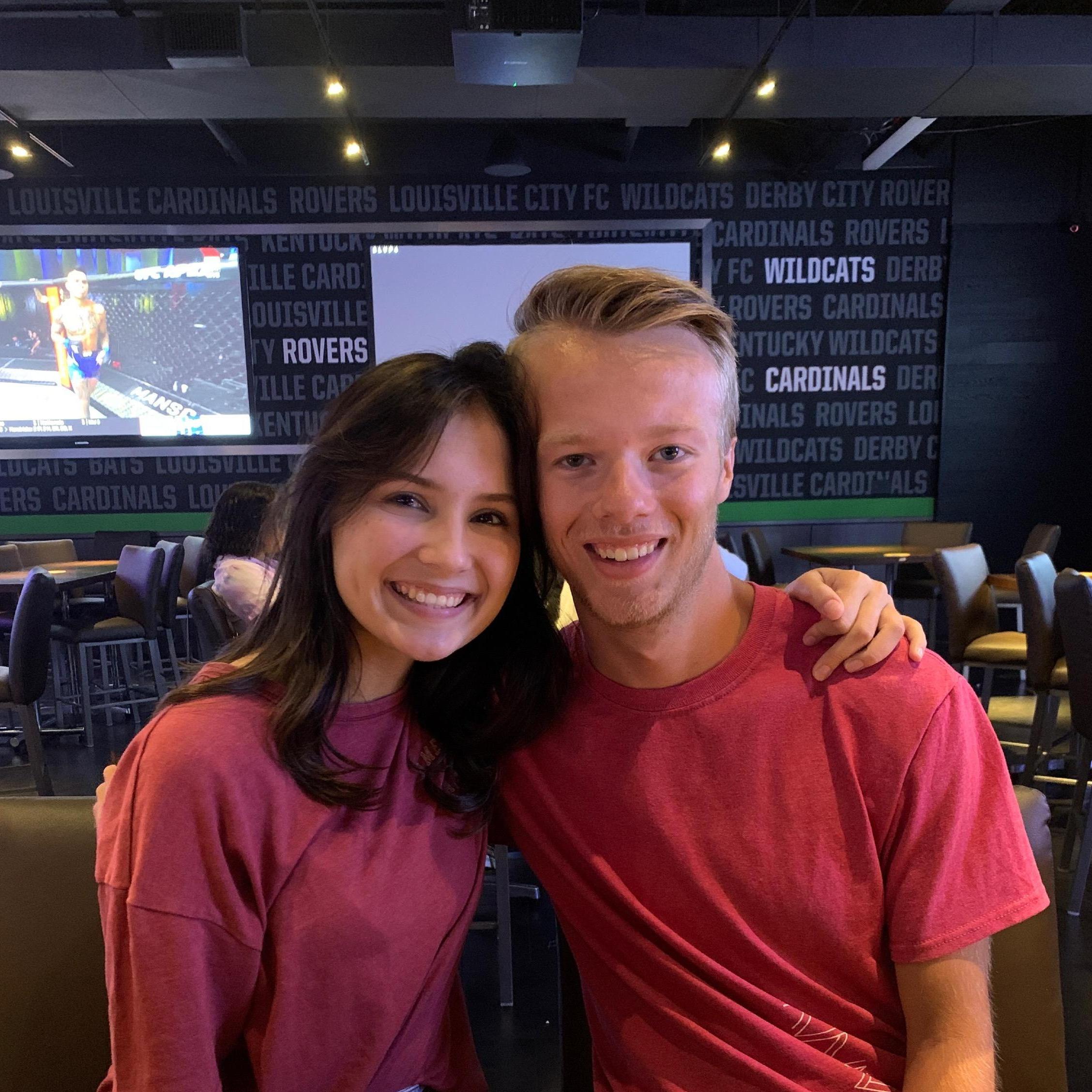 Celebrated Tia's birthday at Dave and Busters with Tia's family.