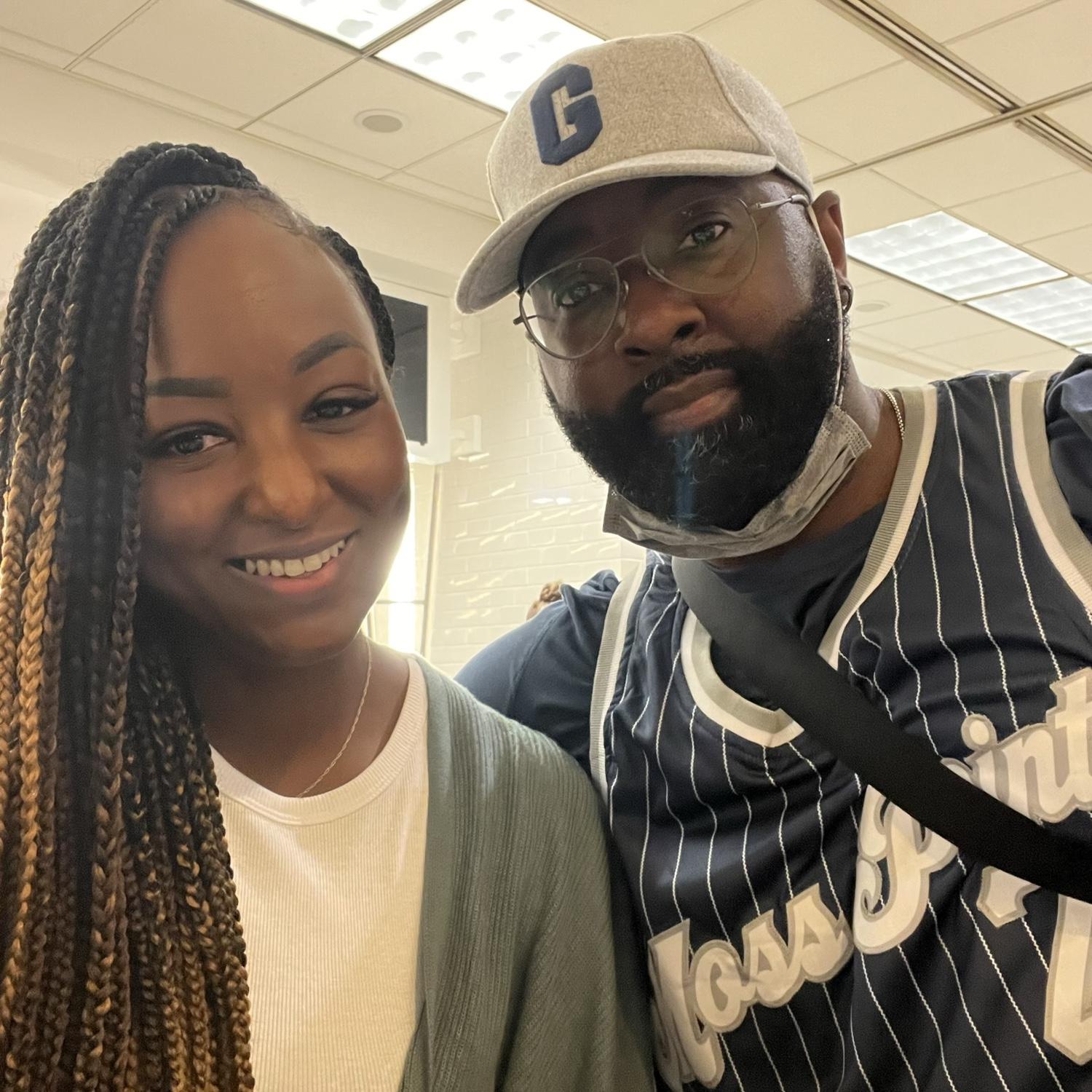 First flight and vacation out of the country to Punta Cana.