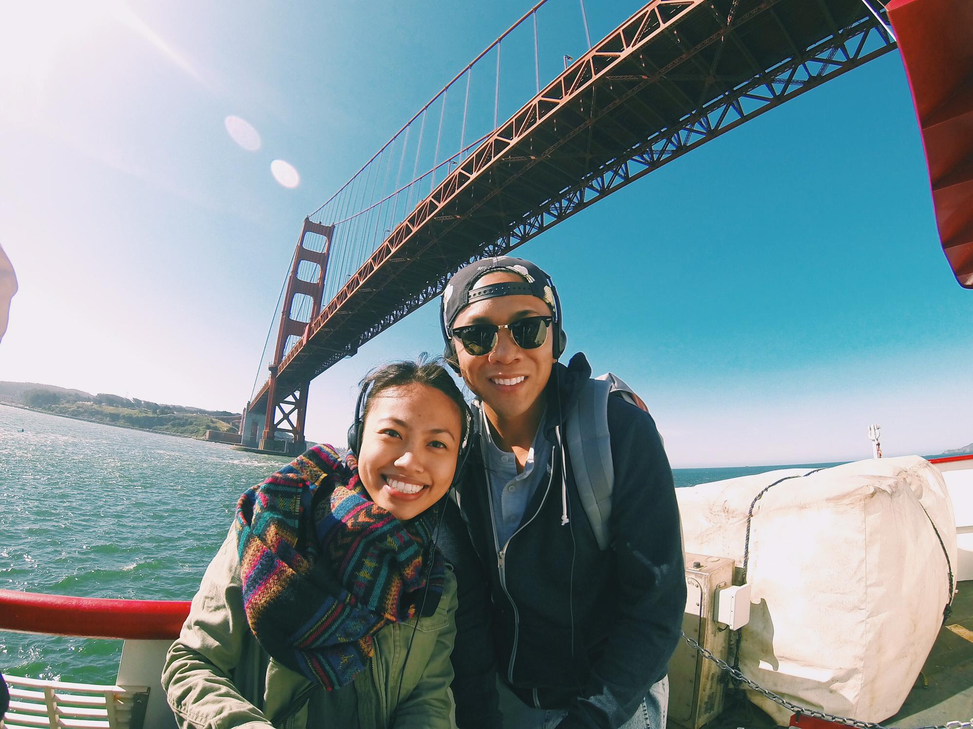Our first trip to San Francisco, CA - 2015