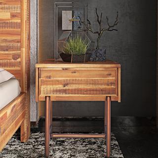 Bushwick Wooden Nightstand