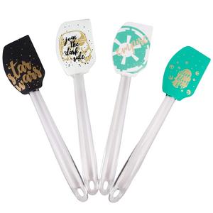 Seven20 - Star Wars 11" Silicone Spatula 4-Piece Bundle - Cute New Designs - Use the Force with Pinache