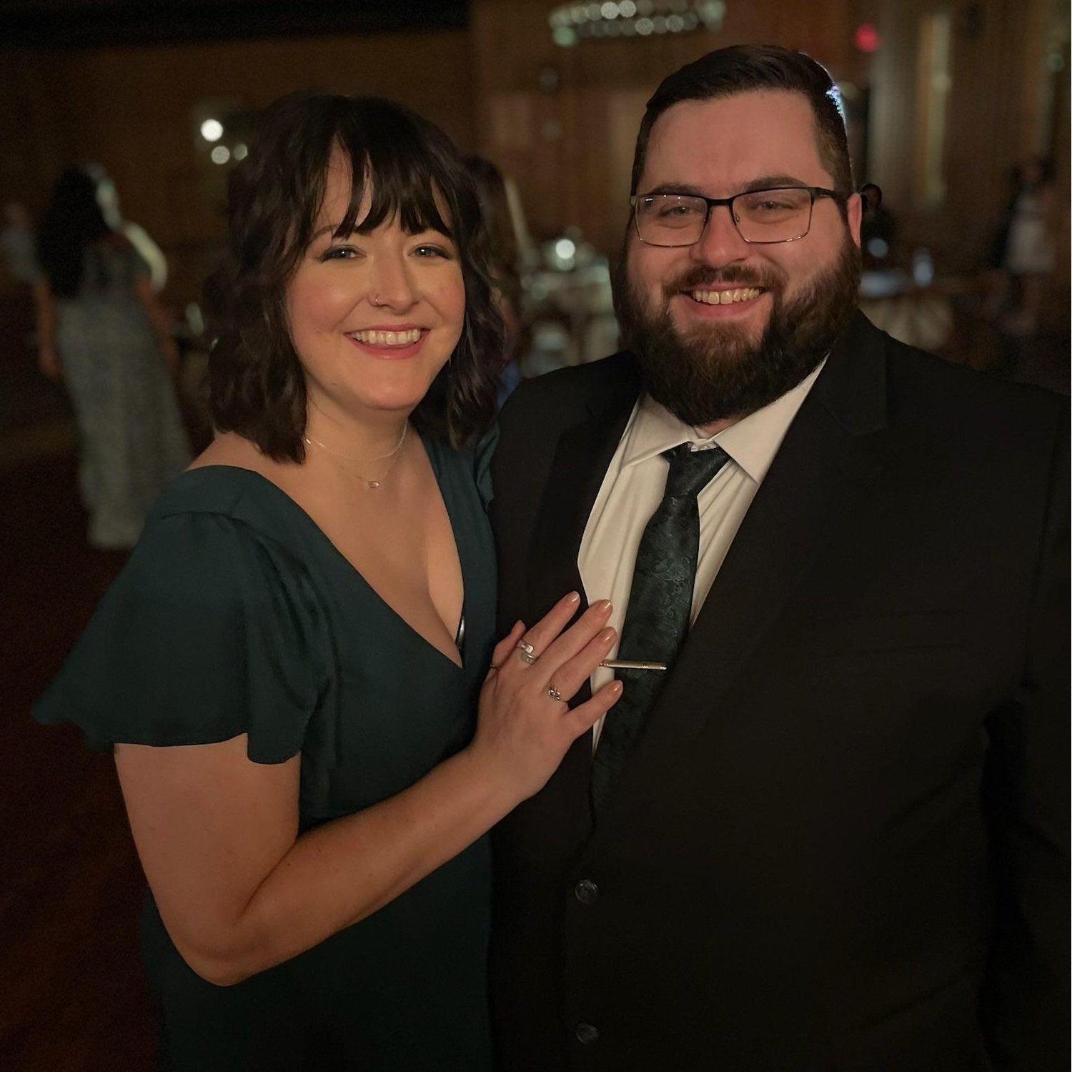 First family wedding!