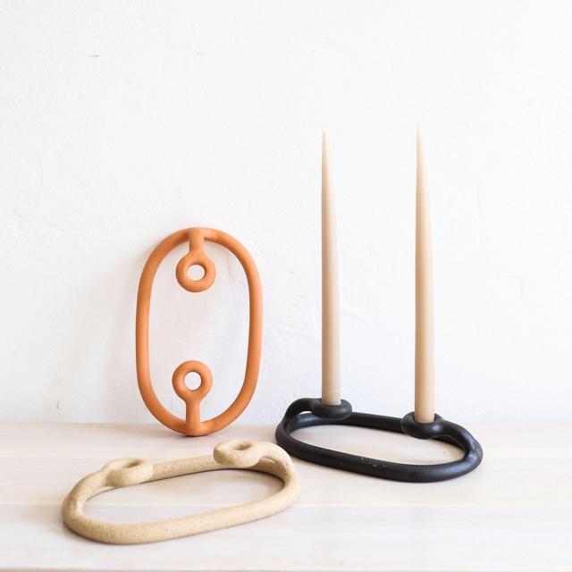 Duo Candlestick | Virginia Sin