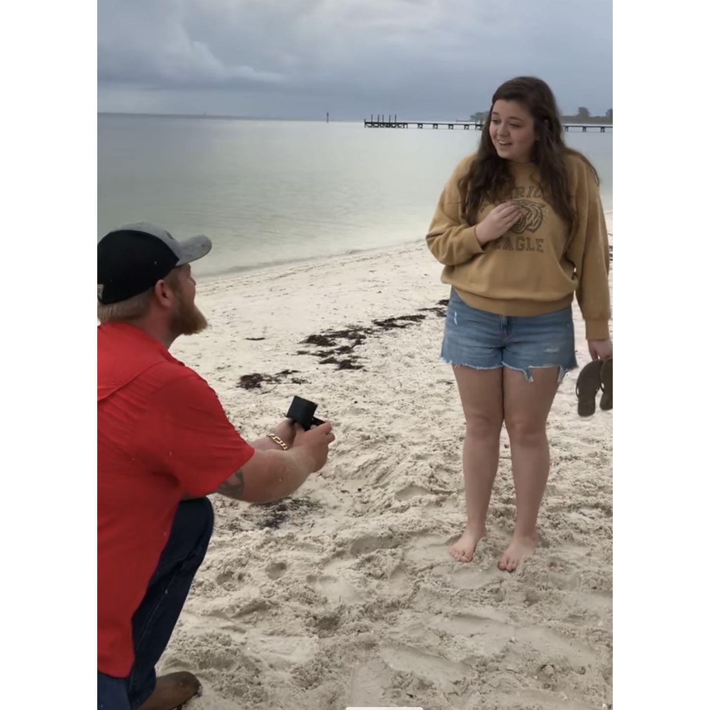 The day Russell proposed