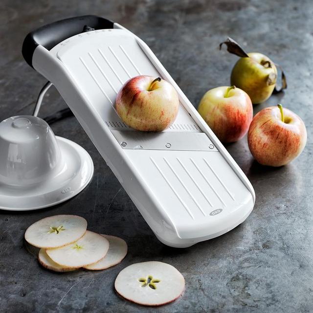 TOPMART Stainless Steel Mandoline Slicer