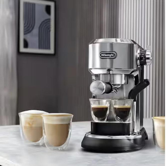 Dedica Maestro Plus Espresso Machine with Automatic Steam Wand