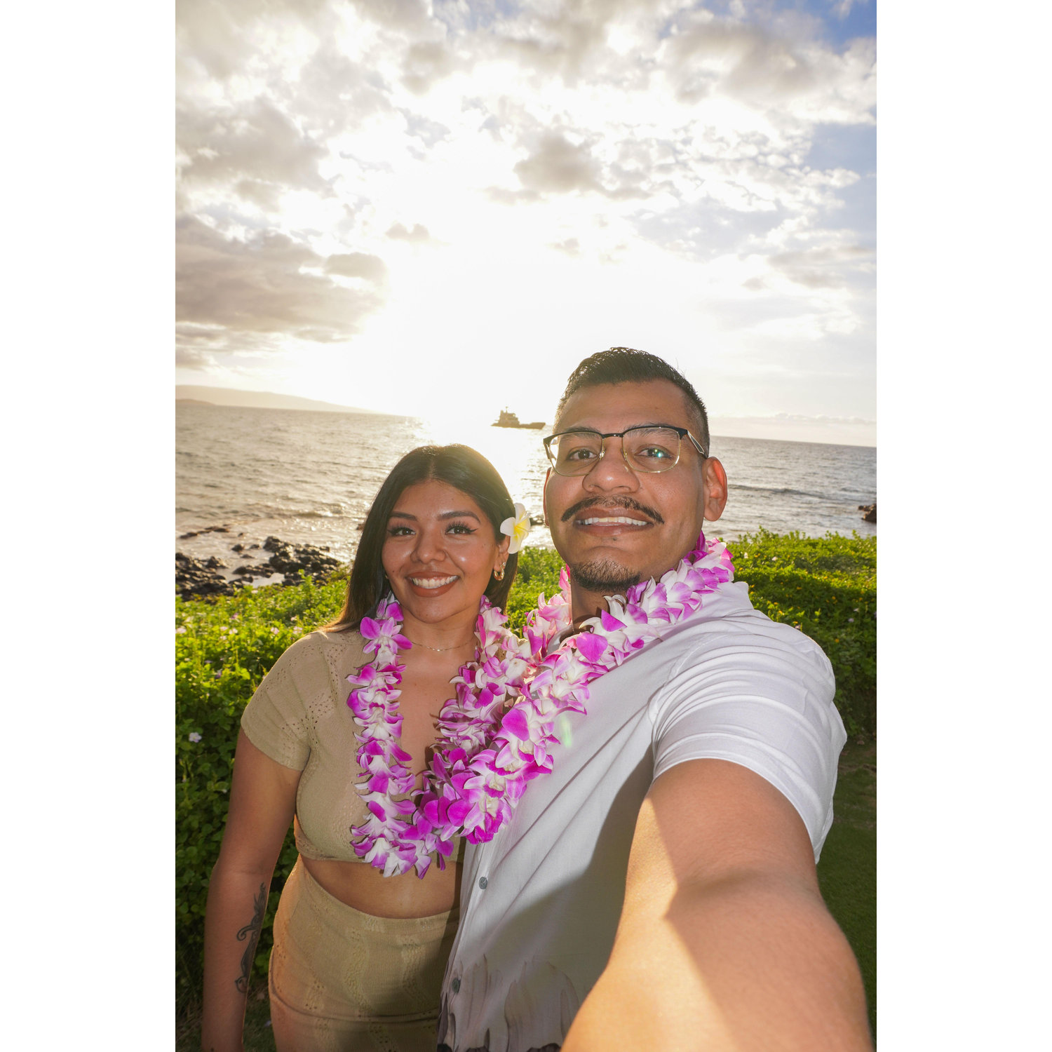 More Hawaii moments - going to our first luau