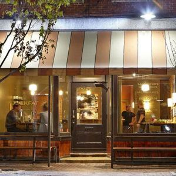 Dinner at Duckfat
