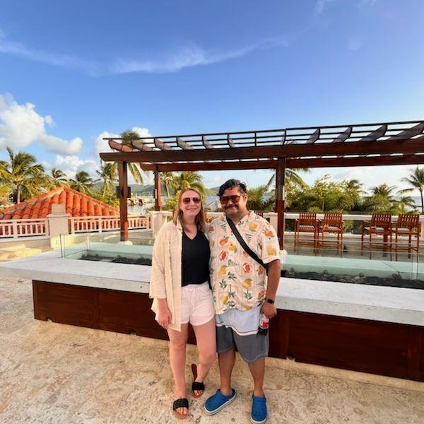 Birthday Celebration in Saint Lucia