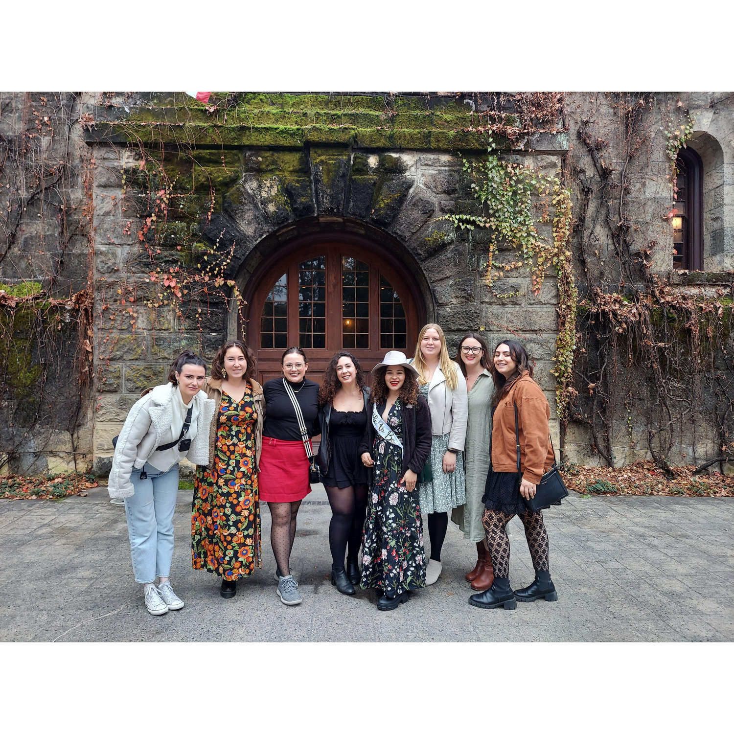 Michelle and the gals in Napa, California - Jan 2024