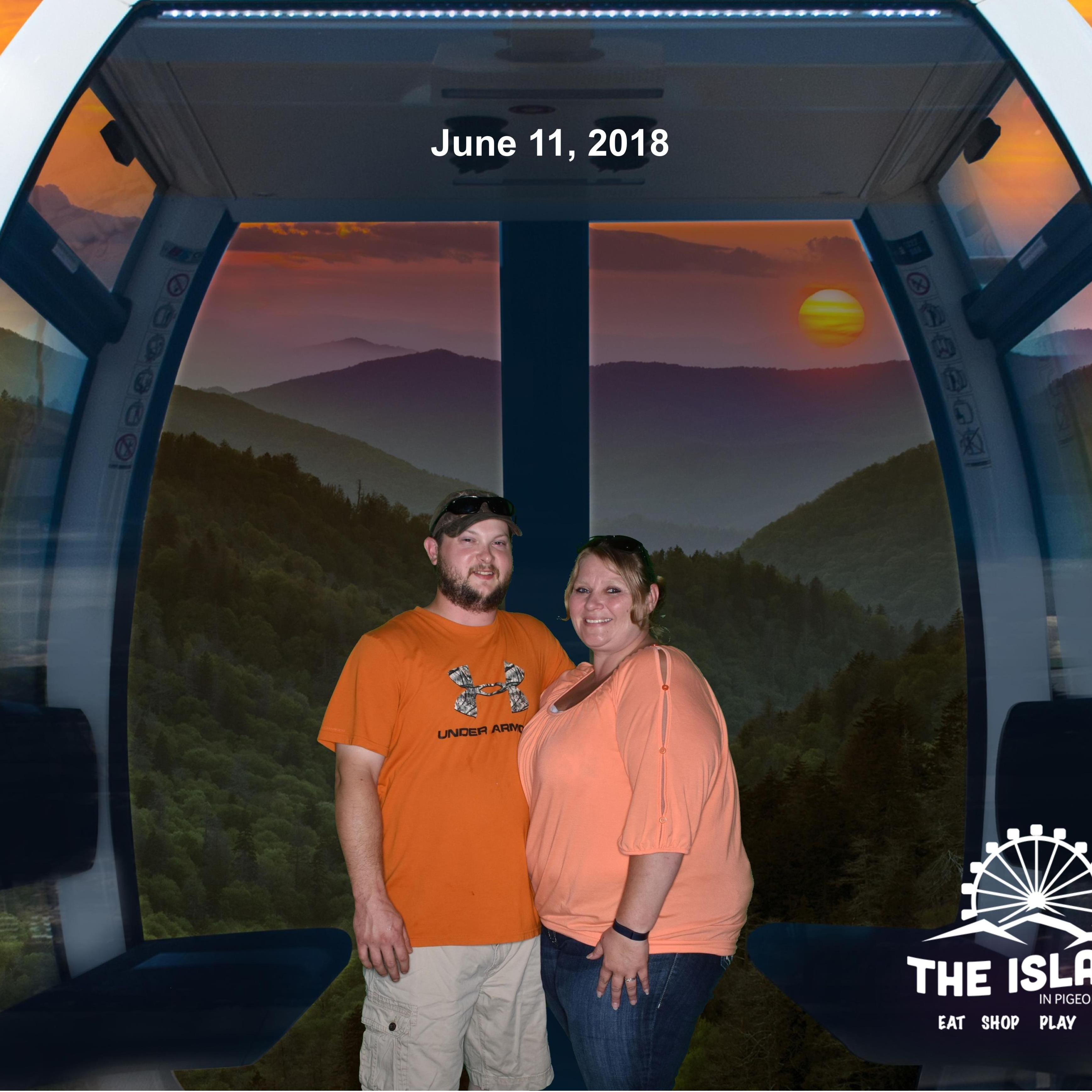 At the Island in Pigeon Forge. We vacation there almost every year