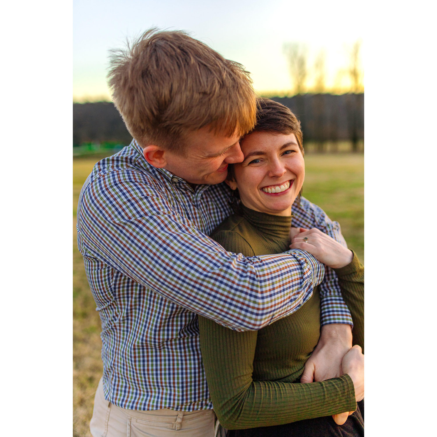 From our engagement photo shoot in February