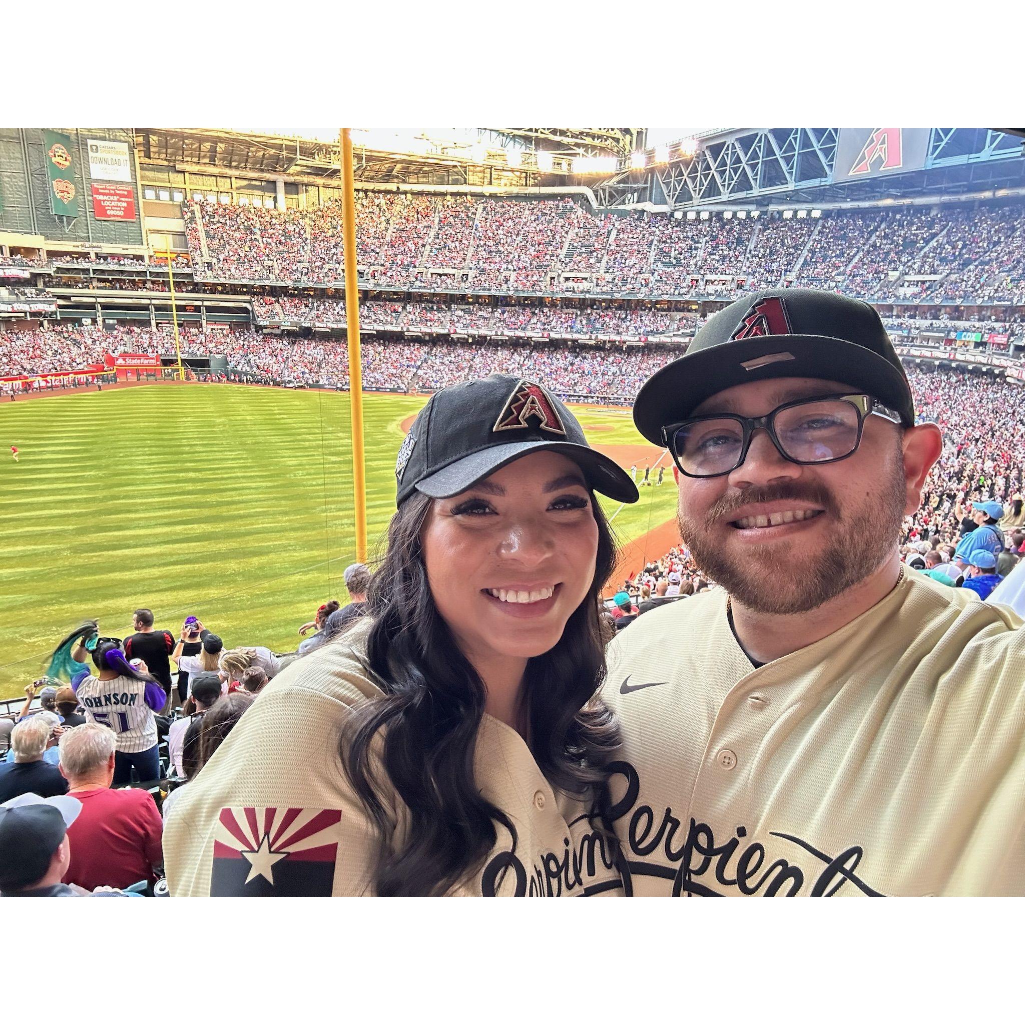 Jenny didn't care if we won or not, "I'm just glad that we made it to the World Series"- J. 
....(hard eye-roll)- C