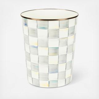 Sterling Check Stainless Steel Waste Bin