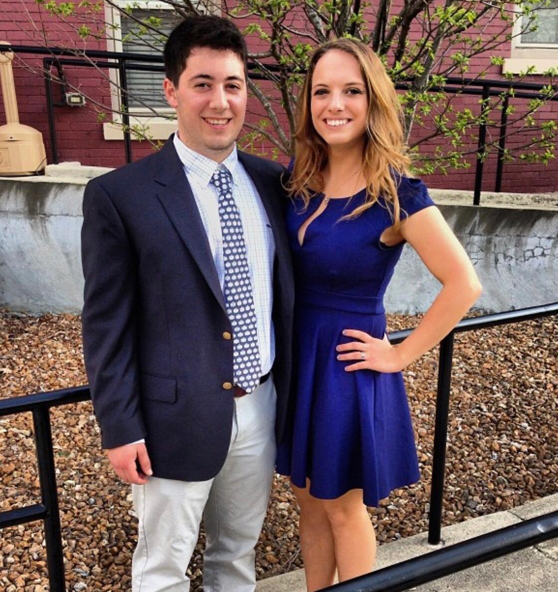 Taylor’s sorority formal. 2014