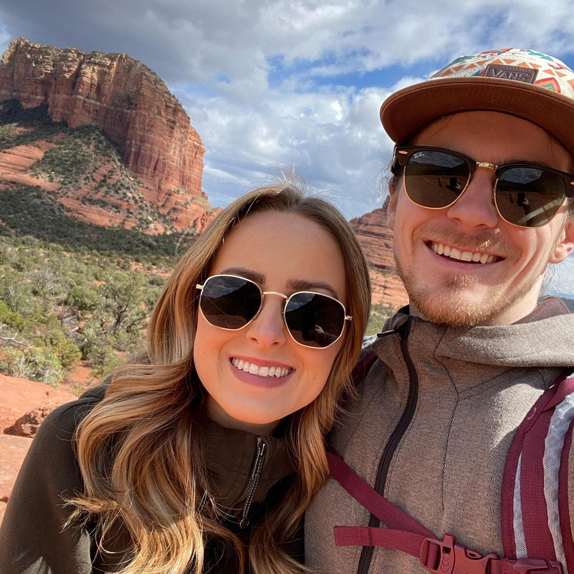 Checking out Sedona, Arizona
