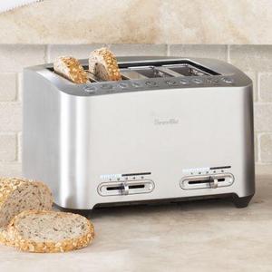 Breville Die-Cast Toaster, 4-Slice