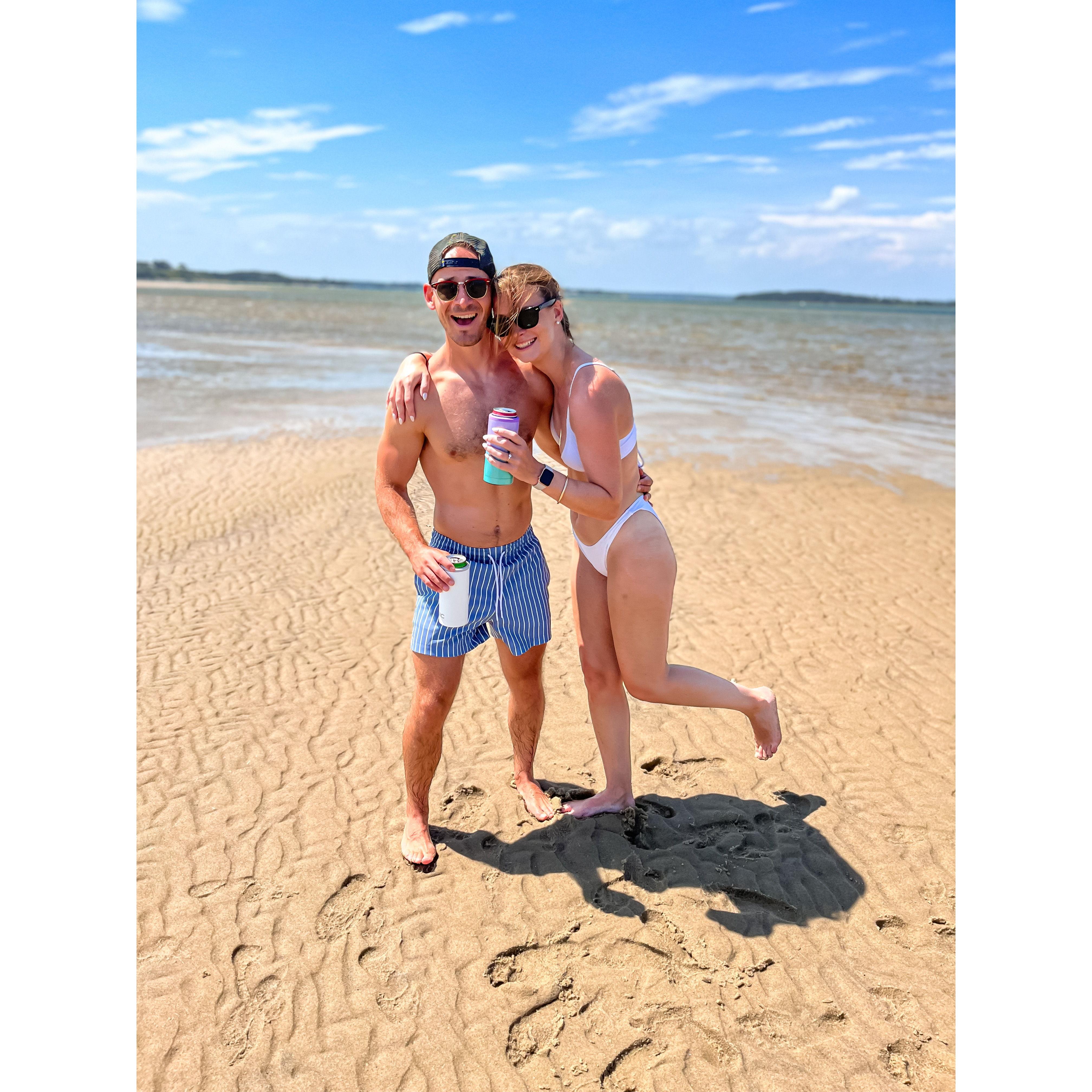Outer Beach, Cape Cod, August 2022