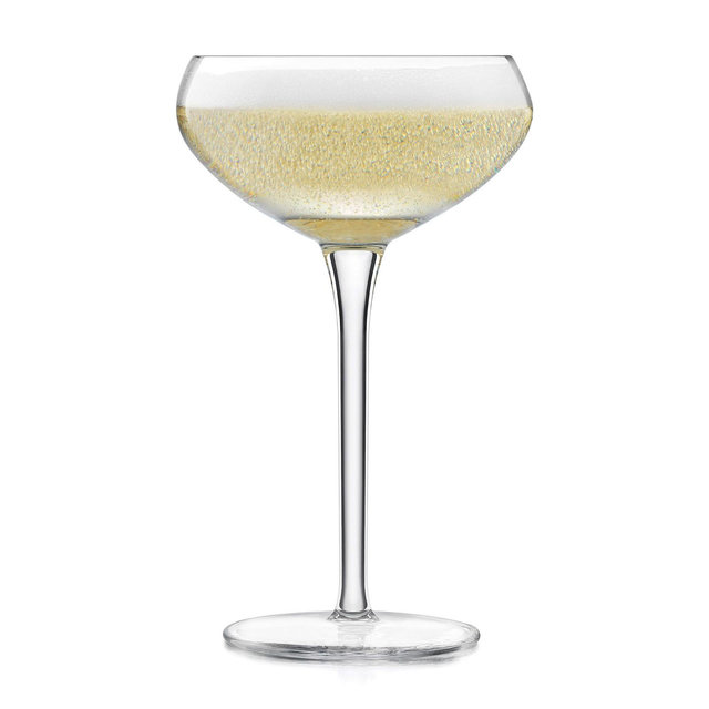 Libbey Signature Kentfield Coupe Cocktail Glasses, 9-ounce, Set of 4