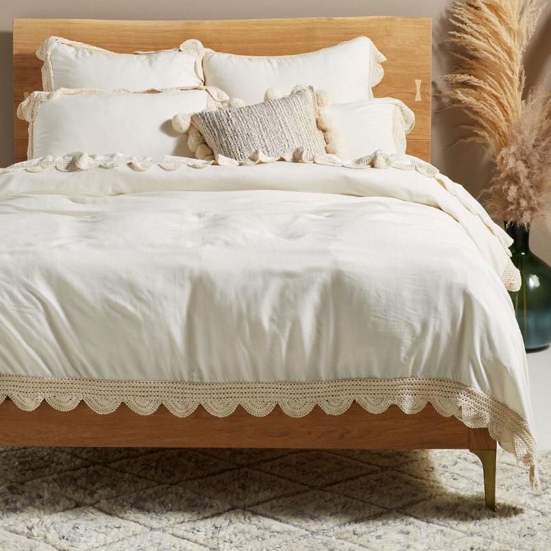 Tranquility Linen Blend Duvet Cover (queen)