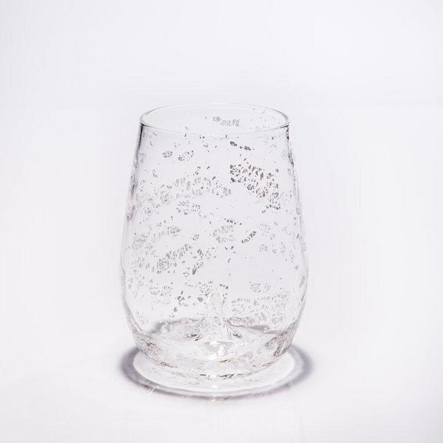 On Point x Wine Glass - Silver