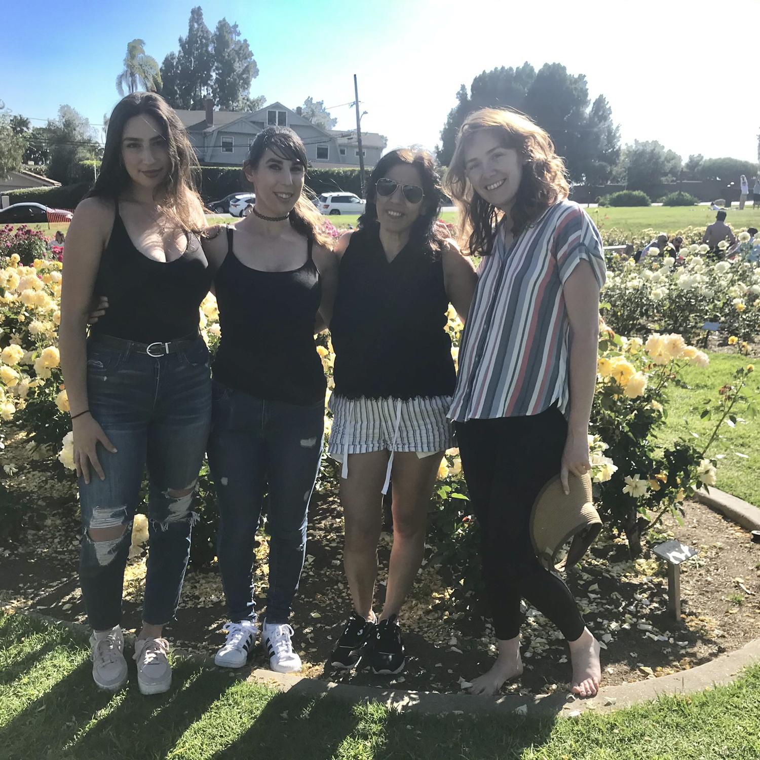 A day at the rose garden