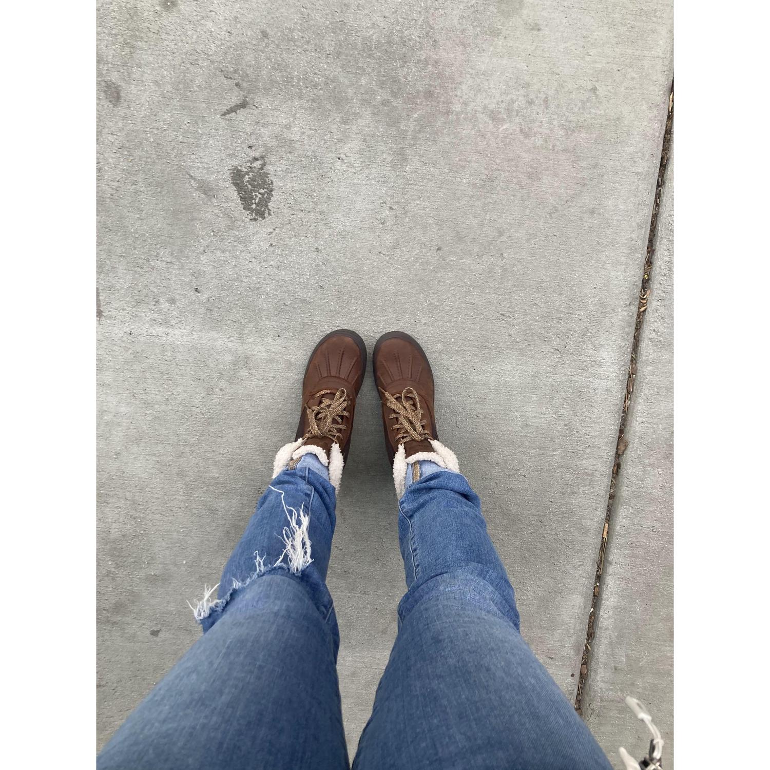 Colleen sent this photo to her friend Laurel on her way to her first "official" date with Doug at Fisher Brewery on 3/13/2021. "Trying to go for the ski aesthetic since this guy's a Utah ski bro".