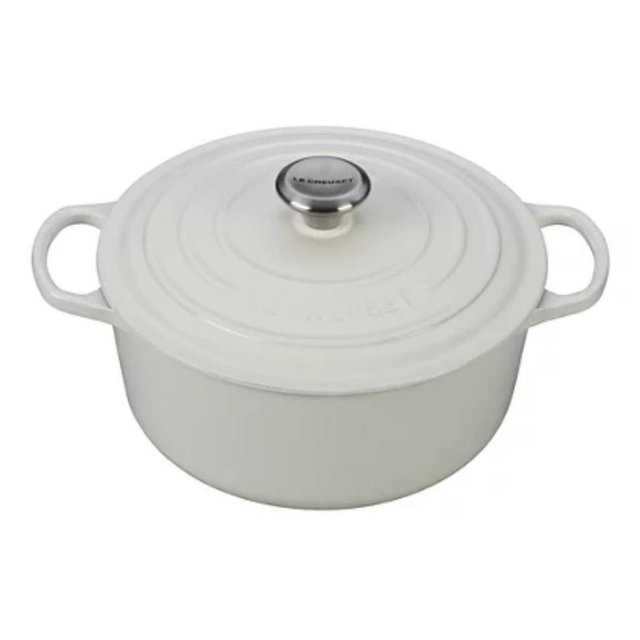 LE CREUSET 5.5-QUART SIGNATURE ROUND DUTCH