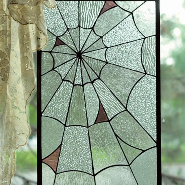 Cobweb Leaded Glass