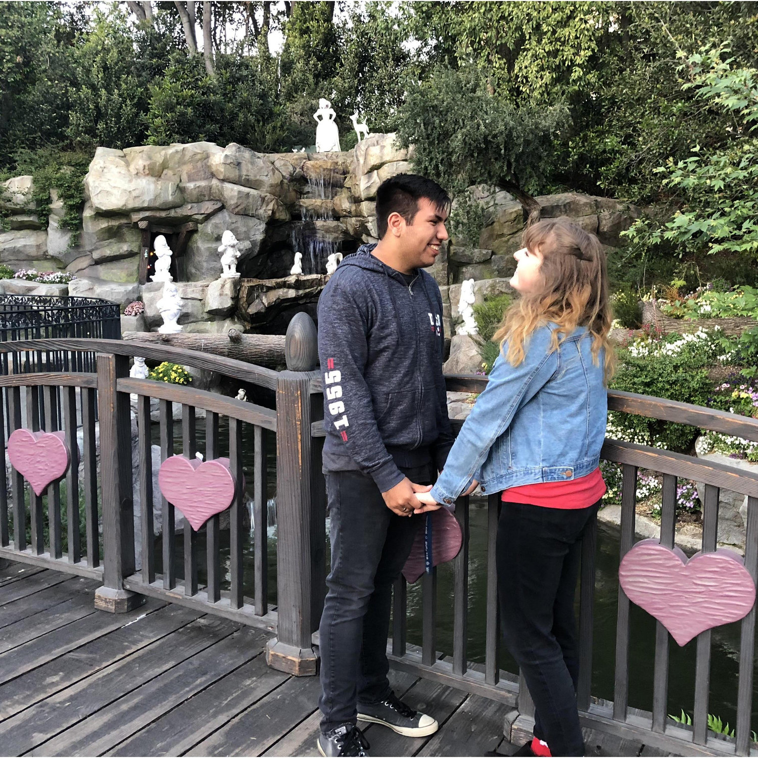 First Disneyland trip as a couple!